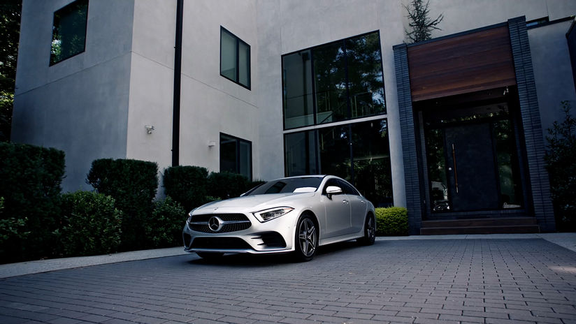 Mercedes - CLS